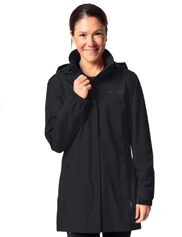VAUDE Regenjacke »Women's Escape Parka« sportlicher Stil, wasser- und winddicht, atmungsaktiv
