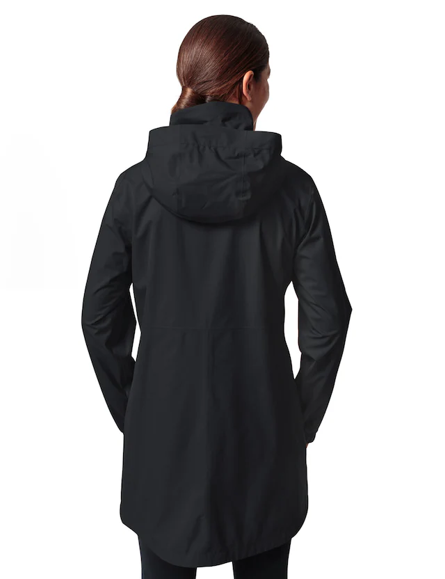 VAUDE Regenjacke »Women's Escape Parka« sportlicher Stil, wasser- und winddicht, atmungsaktiv