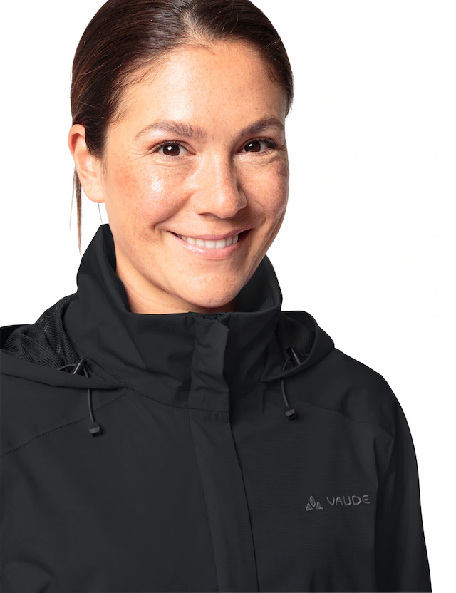 VAUDE Regenjacke »Women's Escape Parka« sportlicher Stil, wasser- und winddicht, atmungsaktiv
