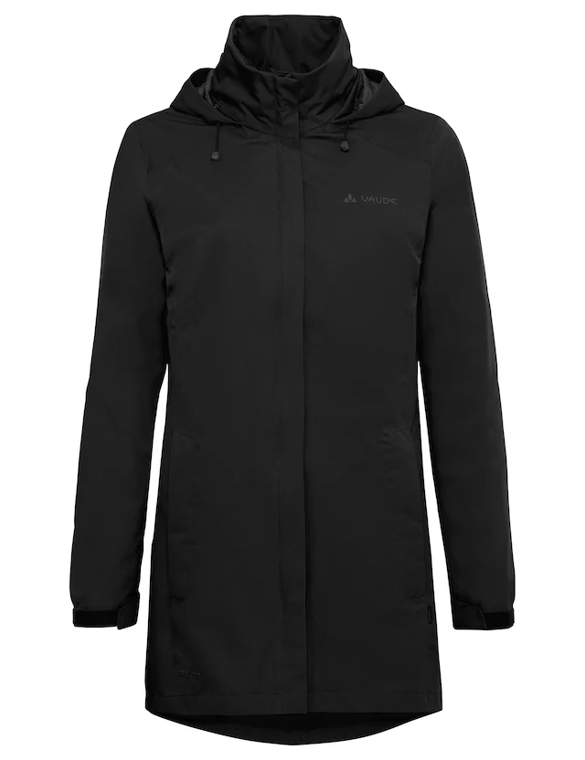 VAUDE Regenjacke »Women's Escape Parka« sportlicher Stil, wasser- und winddicht, atmungsaktiv