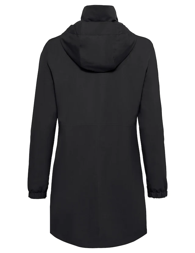 VAUDE Regenjacke »Women's Escape Parka« sportlicher Stil, wasser- und winddicht, atmungsaktiv
