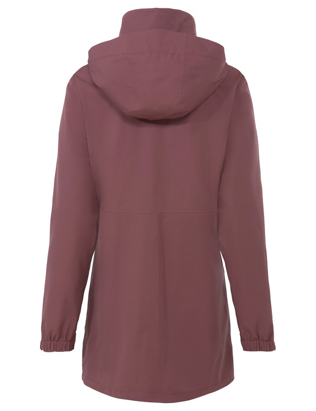 VAUDE Regenjacke »Women's Escape Parka« sportlicher Stil, wasser- und winddicht, atmungsaktiv