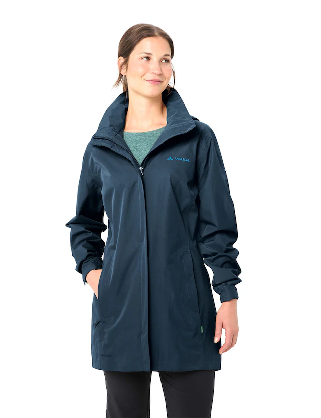 VAUDE Regenjacke »Women's Escape Parka« sportlicher Stil, wasser- und winddicht, atmungsaktiv