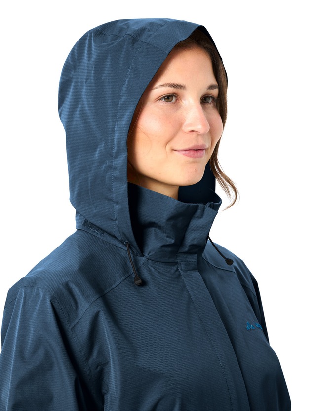 VAUDE Regenjacke »Women's Escape Parka« sportlicher Stil, wasser- und winddicht, atmungsaktiv