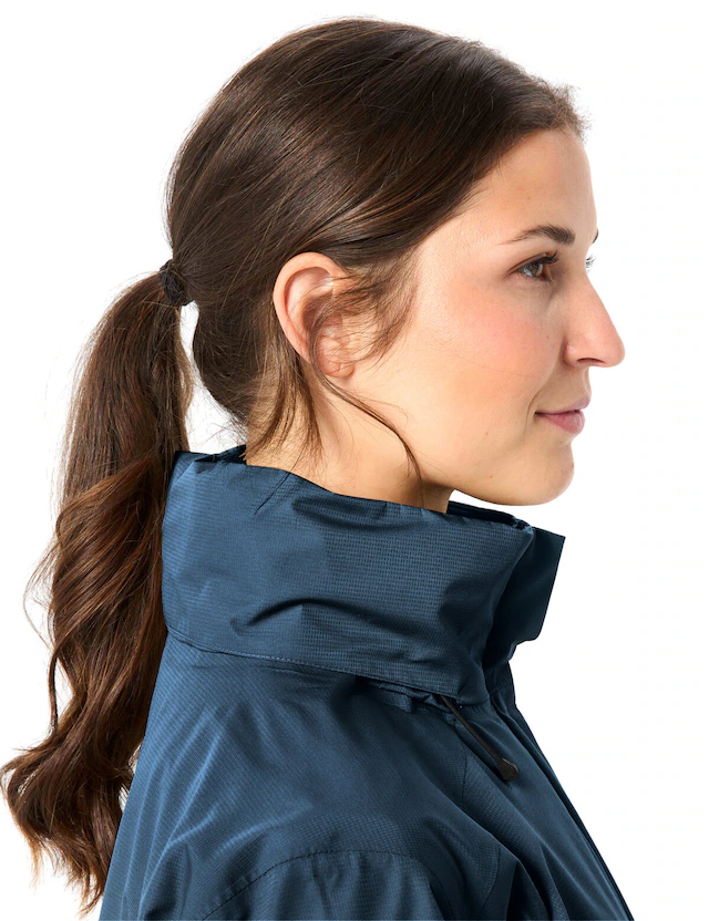 VAUDE Regenjacke »Women's Escape Parka« sportlicher Stil, wasser- und winddicht, atmungsaktiv