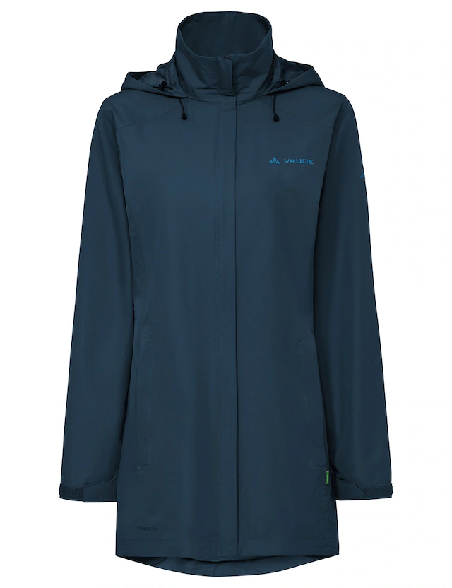 VAUDE Regenjacke »Women's Escape Parka« sportlicher Stil, wasser- und winddicht, atmungsaktiv