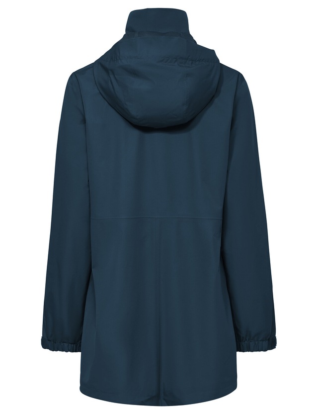 VAUDE Regenjacke »Women's Escape Parka« sportlicher Stil, wasser- und winddicht, atmungsaktiv