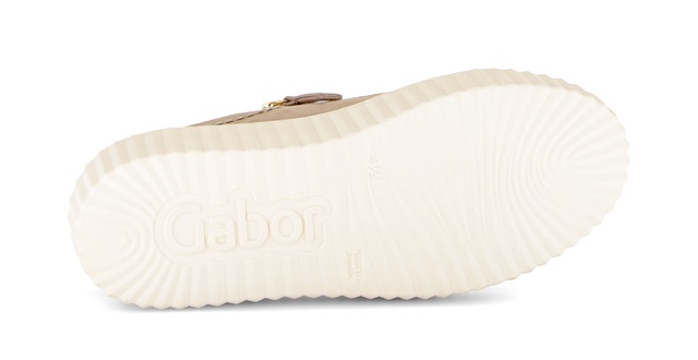 Gabor Plateausneaker Freizeitschuh, Halbschuh, Schnürschuh mit modischem Schmuckelement