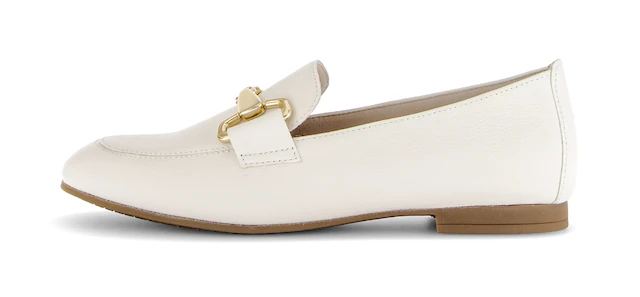 Gabor Slipper Loafer, Halbschuh mit Lederinnensohle