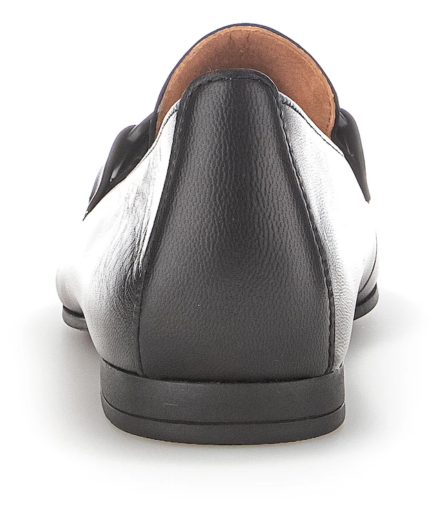 Gabor Slipper Loafer, Halbschuh mit Lederinnensohle