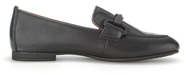 Gabor Slipper Loafer, Halbschuh mit Lederinnensohle