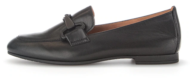 Gabor Slipper Loafer, Halbschuh mit Lederinnensohle