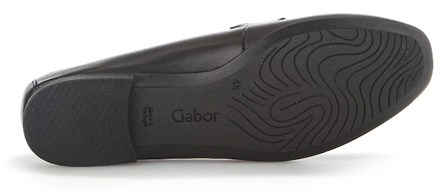 Gabor Slipper Loafer, Halbschuh mit Lederinnensohle