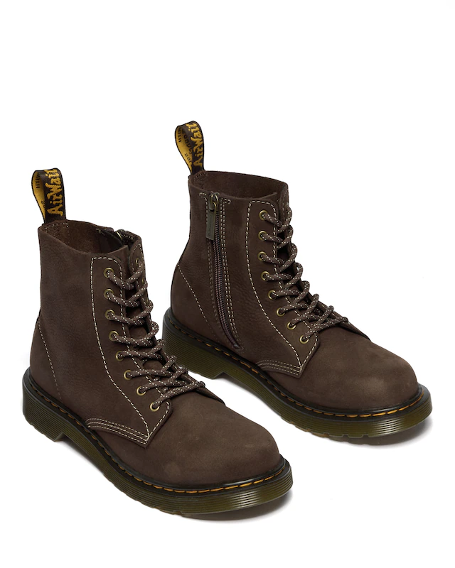 DR. MARTENS Schnürboots »1460 Kinder SOFTY T« Kinderstiefel, Freizeitschuh mit Reißverschluss und Anziehlasche