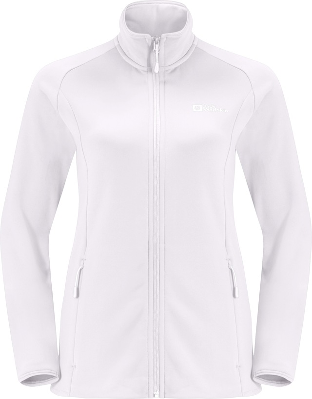 Jack Wolfskin Fleecejacke »BAISELBERG FZ W« mit weicher, geschmeidiger Oberfläche, atmungsaktiv, wärmend