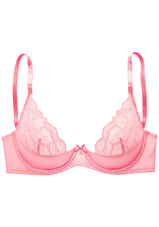 LASCANA Büstenhebe », BH mit Bügel, BH-Ouvert, BH brustfrei, Spitzen-BH« sexy Unterwäsche, sexy Dessous, Reizwäsche Damen