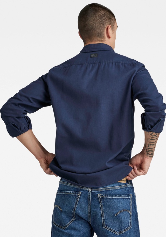 G-STAR Jeanshemd »Marine Slim« mit Pattentaschen