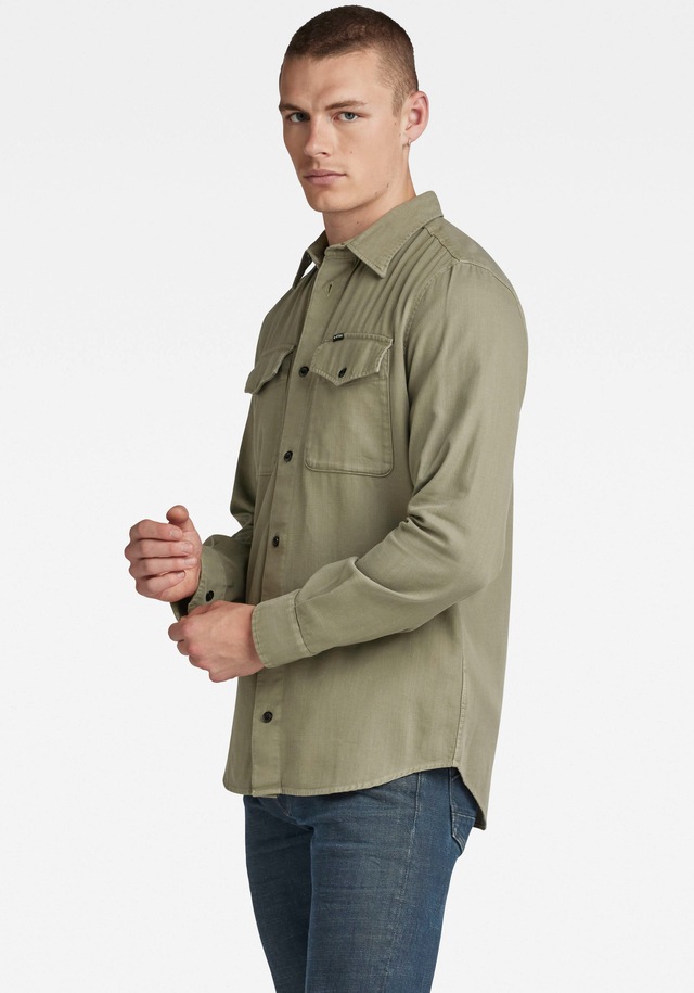 G-STAR Jeanshemd »Marine Slim« mit Pattentaschen