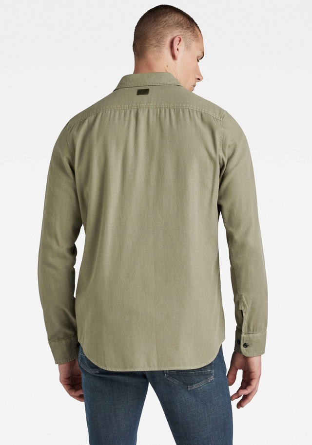 G-STAR Jeanshemd »Marine Slim« mit Pattentaschen