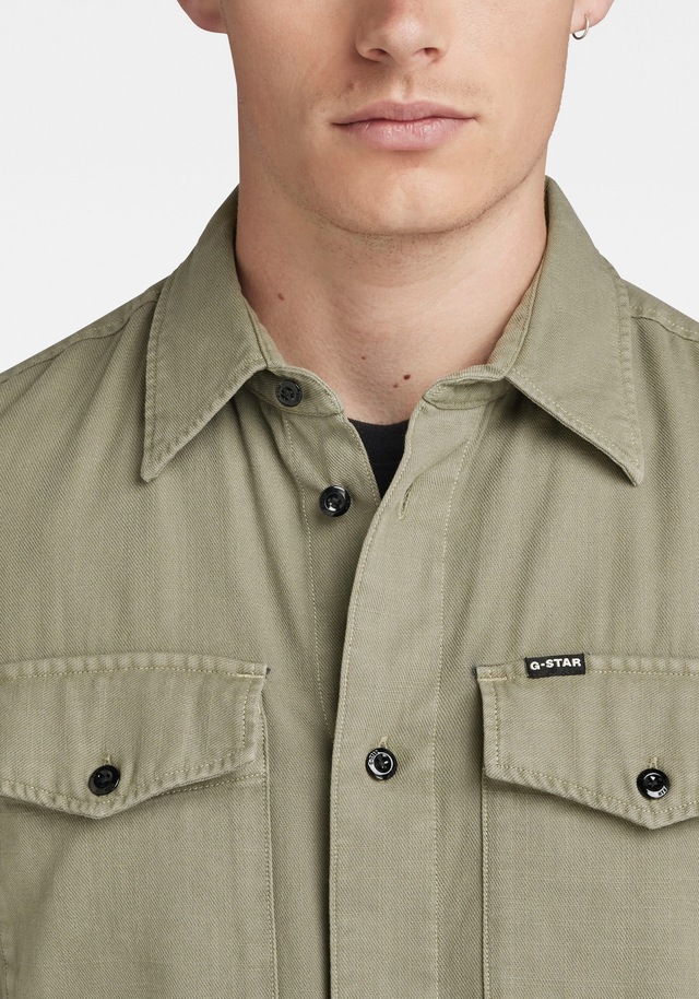 G-STAR Jeanshemd »Marine Slim« mit Pattentaschen