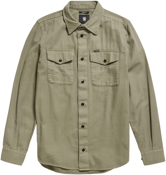 G-STAR Jeanshemd »Marine Slim« mit Pattentaschen