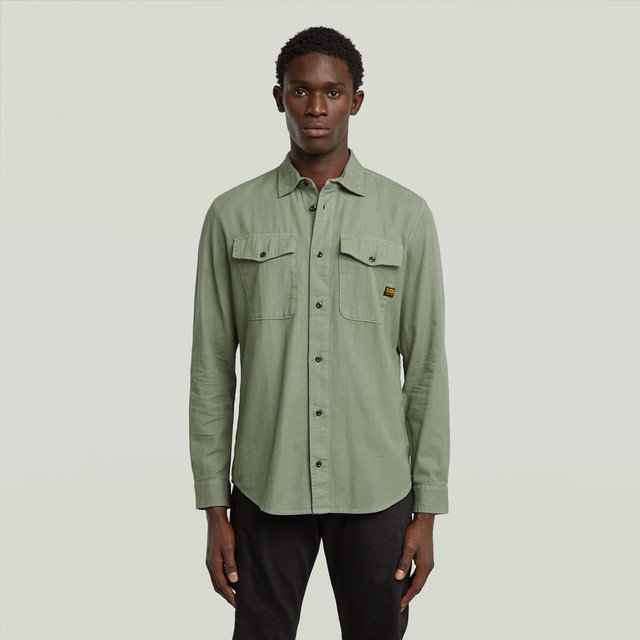 G-STAR Jeanshemd »Marine Slim« mit Pattentaschen