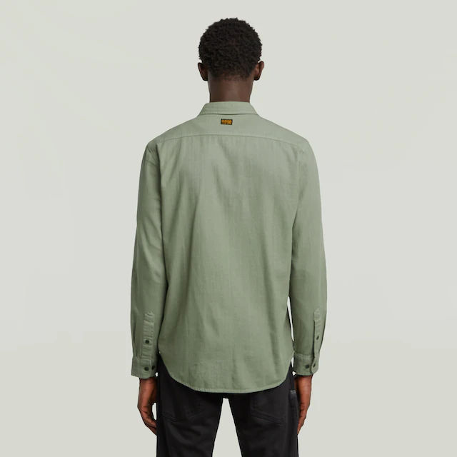 G-STAR Jeanshemd »Marine Slim« mit Pattentaschen