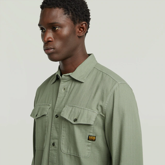 G-STAR Jeanshemd »Marine Slim« mit Pattentaschen