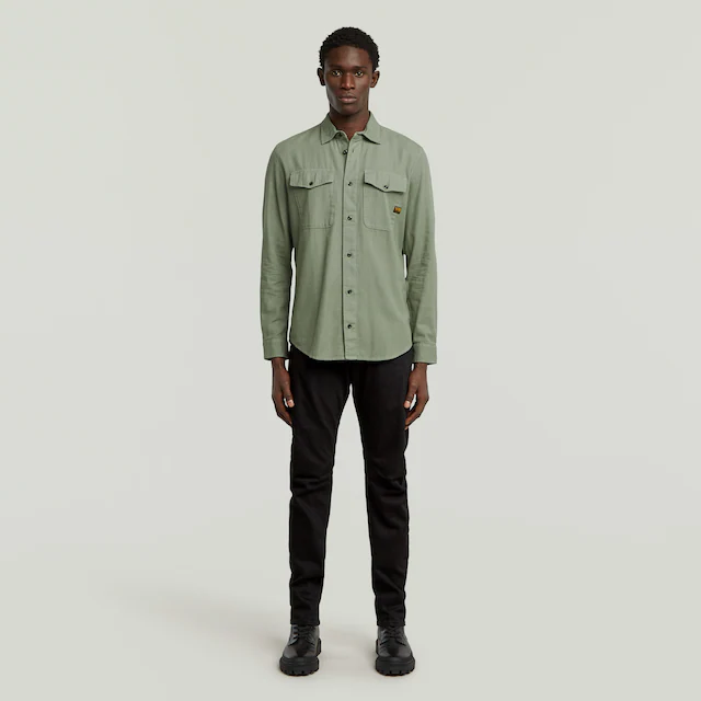 G-STAR Jeanshemd »Marine Slim« mit Pattentaschen