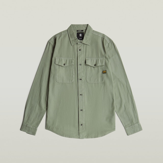G-STAR Jeanshemd »Marine Slim« mit Pattentaschen