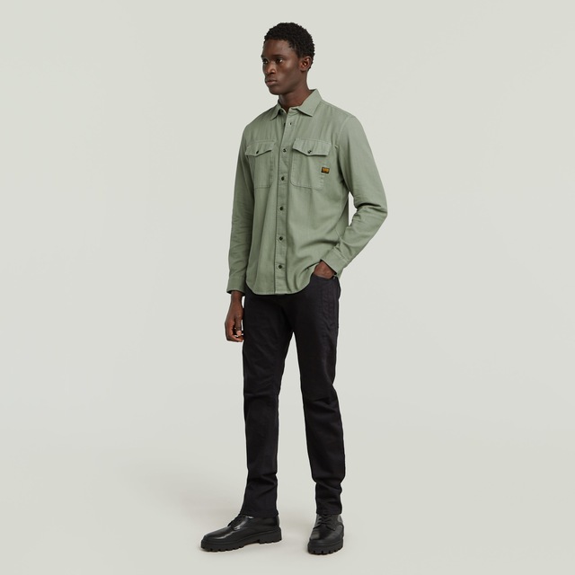 G-STAR Jeanshemd »Marine Slim« mit Pattentaschen