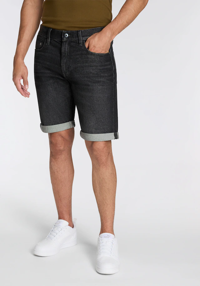 G-STAR Jeansshorts »Mosa« mit Umschlagsaum