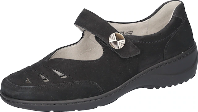 Waldläufer Klettschuh »Kya« Spangenschuh, Komfortschuh, Sandale in Komfortweite K (= extra weit)