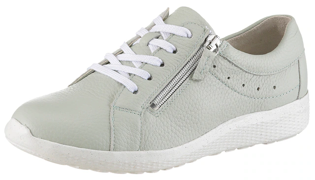 Waldläufer Schnürschuh »IRA« Sneaker, Freizeitschuh, Halbschuh in Komfortweite H (=sehr weit)