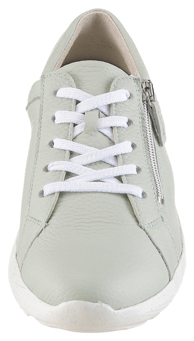 Waldläufer Schnürschuh »IRA« Sneaker, Freizeitschuh, Halbschuh in Komfortweite H (=sehr weit)