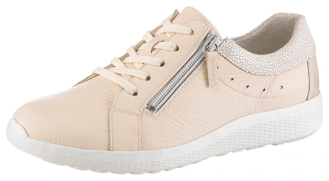 Waldläufer Schnürschuh »IRA« Sneaker, Freizeitschuh, Halbschuh in Komfortweite H (=sehr weit)