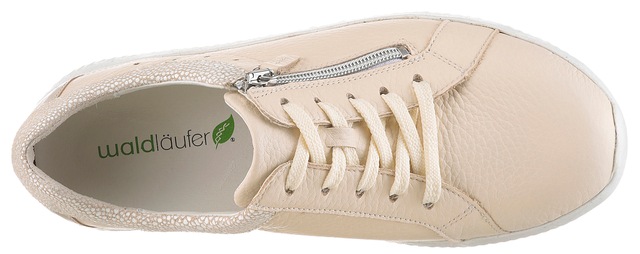 Waldläufer Schnürschuh »IRA« Sneaker, Freizeitschuh, Halbschuh in Komfortweite H (=sehr weit)