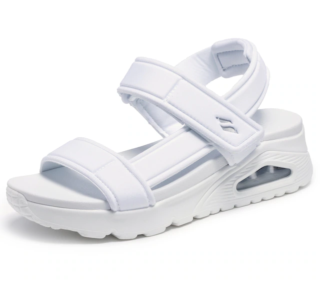 Skechers Sandale »UNO« Sommerschuh, Sandalette, Klettschuh mit SkechAir Luftkissensohle
