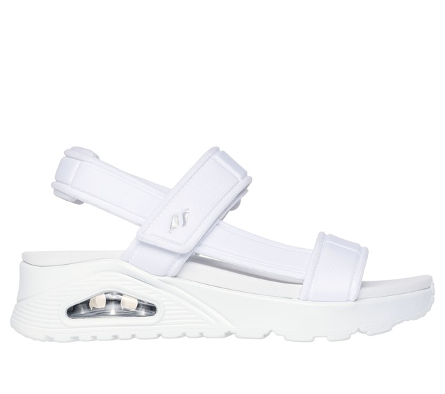 Skechers Sandale »UNO« Sommerschuh, Sandalette, Klettschuh mit SkechAir Luftkissensohle