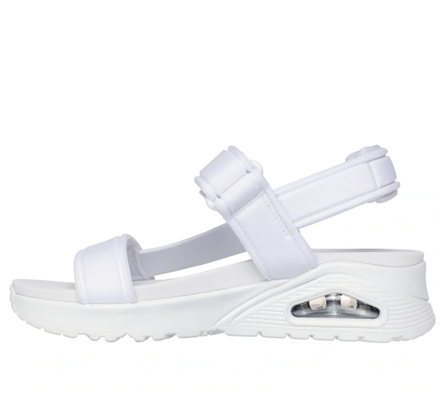 Skechers Sandale »UNO« Sommerschuh, Sandalette, Klettschuh mit SkechAir Luftkissensohle