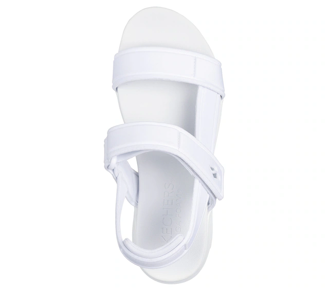 Skechers Sandale »UNO« Sommerschuh, Sandalette, Klettschuh mit SkechAir Luftkissensohle