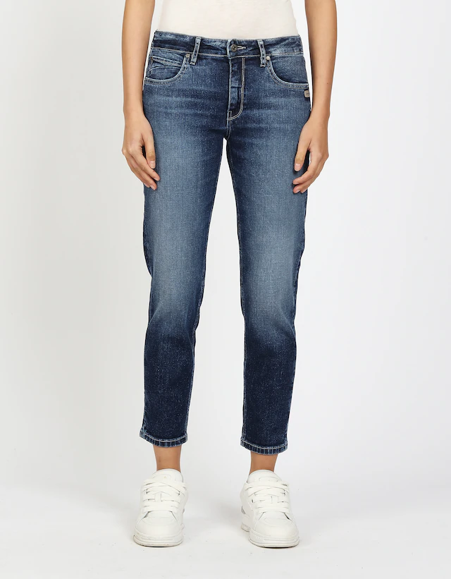 GANG Boyfriend-Jeans »94NADIA« 5-Pocket Style mit Reißverschluss und Knopf