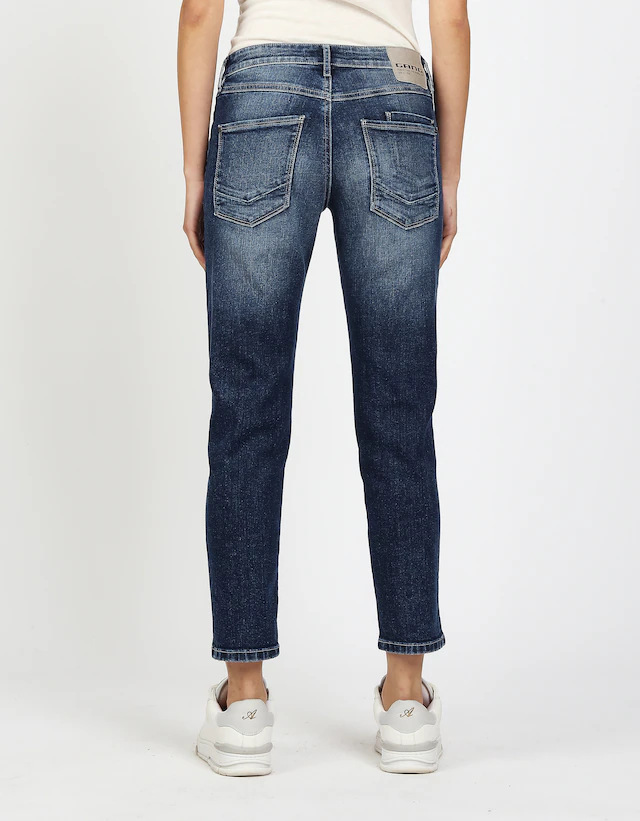 GANG Boyfriend-Jeans »94NADIA« 5-Pocket Style mit Reißverschluss und Knopf