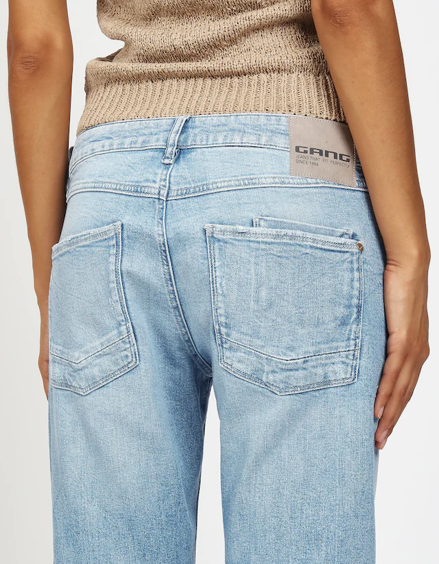 GANG Boyfriend-Jeans »94NADIA« 5-Pocket Style mit Reißverschluss und Knopf