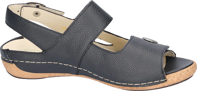 Waldläufer Sandale »HELIETT« , Sommerschuh, Sandalette, Keilabsatz, mit Klettverschlüssen, H-Weite