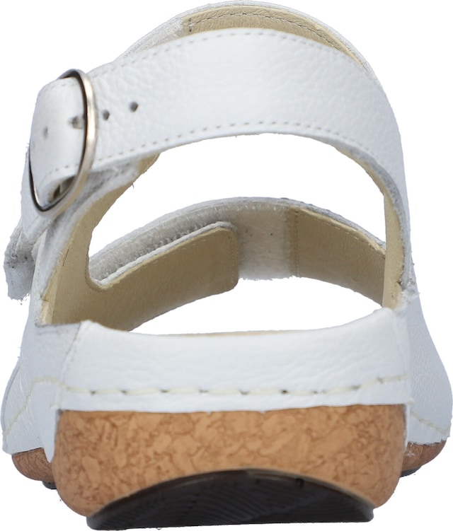 Waldläufer Sandale »HELIETT« , Sommerschuh, Sandalette, Keilabsatz, mit Klettverschlüssen, H-Weite
