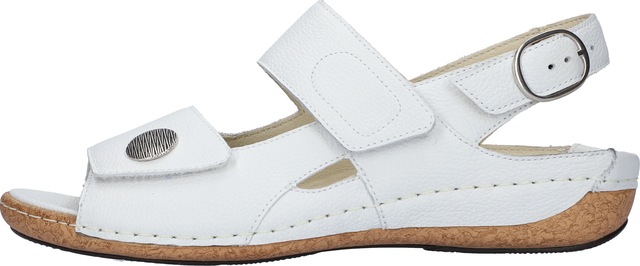Waldläufer Sandale »HELIETT« , Sommerschuh, Sandalette, Keilabsatz, mit Klettverschlüssen, H-Weite