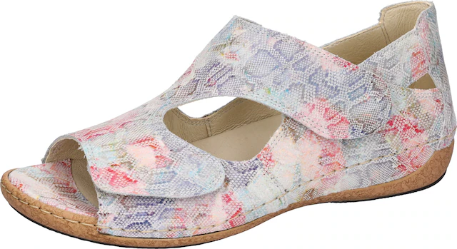 Waldläufer Sandale »Heliett« , Sommerschuh, Sandalette, Keilabsatz, geschlossene Ferse, H-Weite