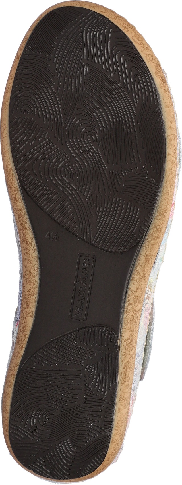 Waldläufer Sandale »Heliett« , Sommerschuh, Sandalette, Keilabsatz, geschlossene Ferse, H-Weite