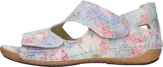 Waldläufer Sandale »Heliett« , Sommerschuh, Sandalette, Keilabsatz, geschlossene Ferse, H-Weite